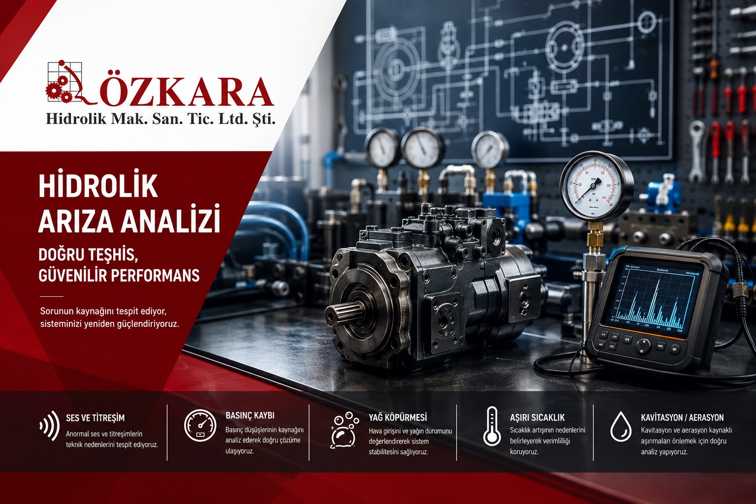 Hidrolik Arıza Analizi