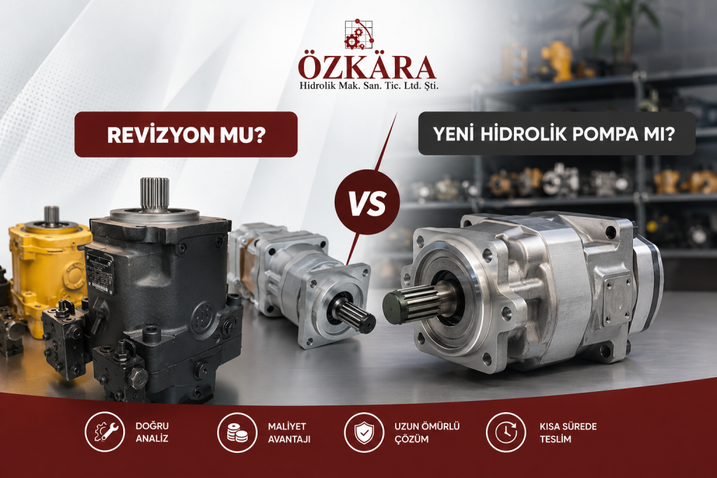 Revizyon mu, Yeni Hidrolik Pompa mı?