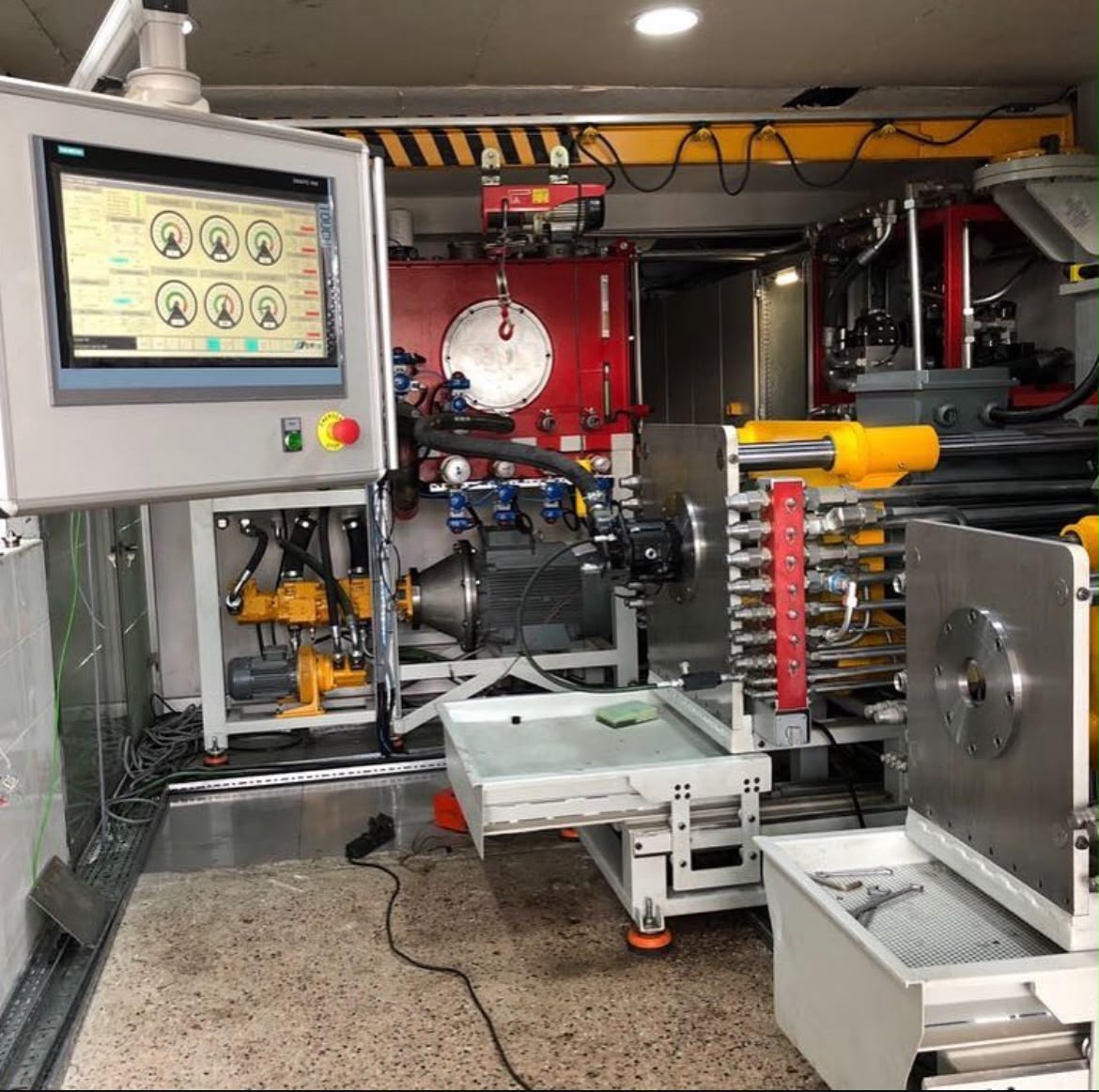 ÖZKARA HİDROLİK TEST CİHAZI